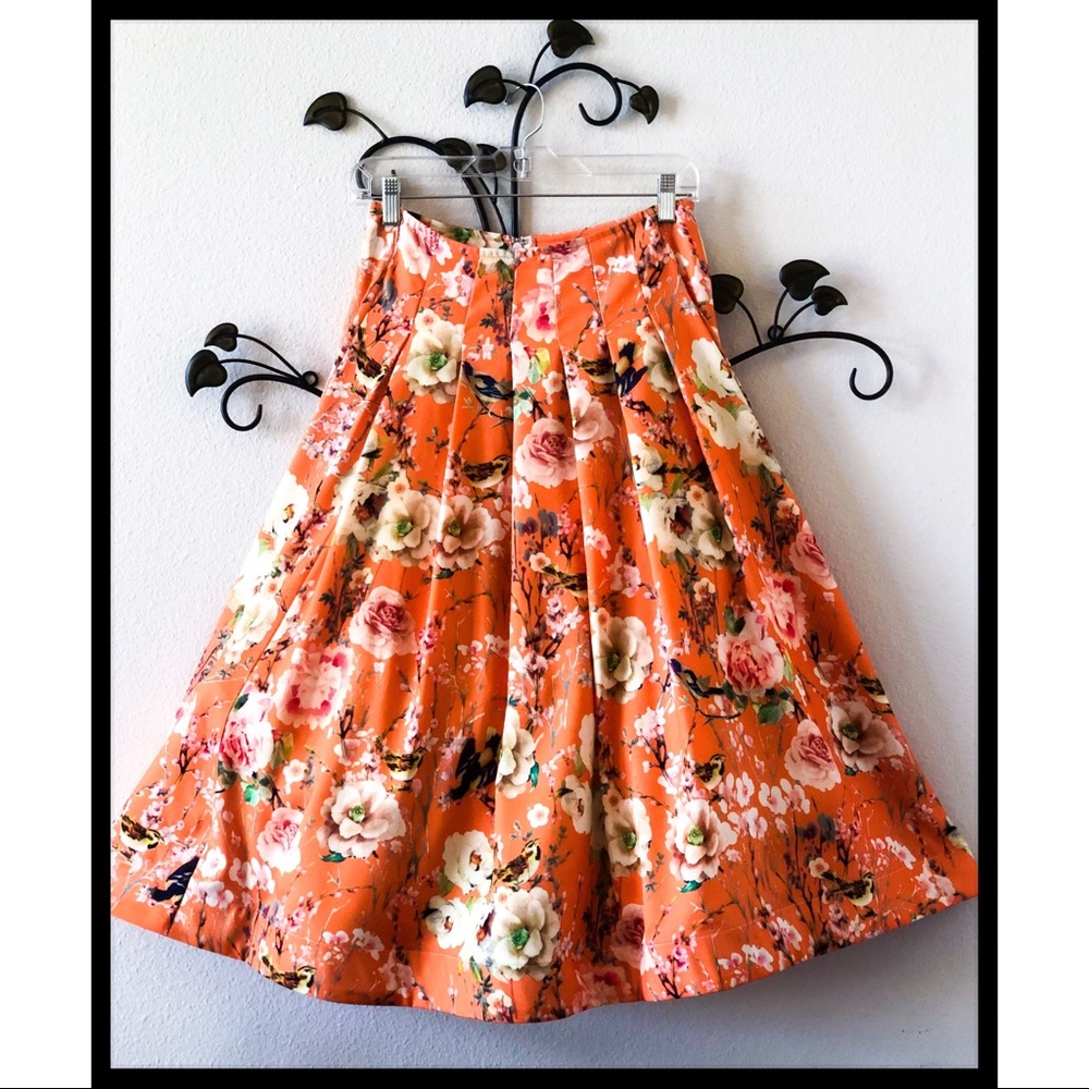 Gracia Full And Fun Garden Party Skirt